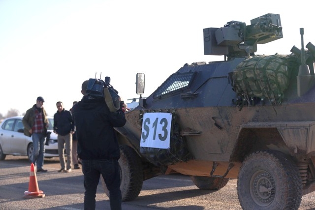 TÜRK ORDUSU SURİYE'YE BÖYLE GİRDİ 16