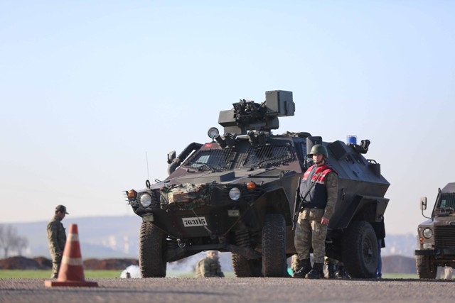 TÜRK ORDUSU SURİYE'YE BÖYLE GİRDİ 18