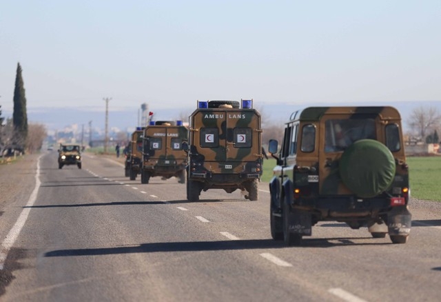 TÜRK ORDUSU SURİYE'YE BÖYLE GİRDİ 19
