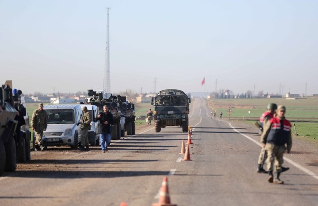 TÜRK ORDUSU SURİYE'YE BÖYLE GİRDİ 20