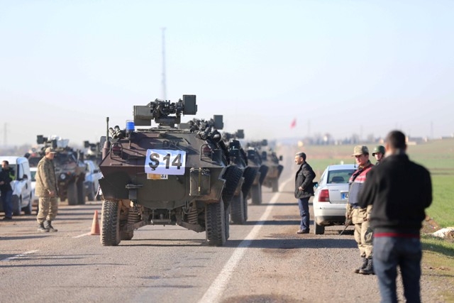 TÜRK ORDUSU SURİYE'YE BÖYLE GİRDİ 21