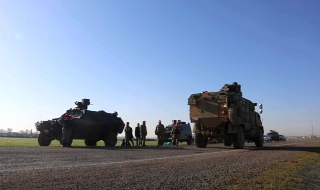TÜRK ORDUSU SURİYE'YE BÖYLE GİRDİ 22