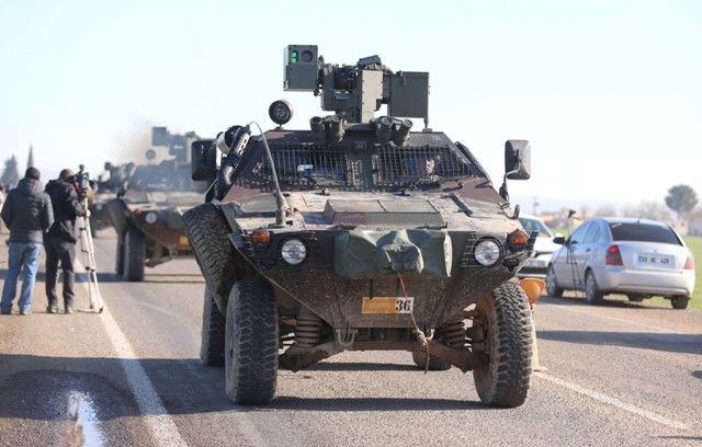 TÜRK ORDUSU SURİYE'YE BÖYLE GİRDİ 23