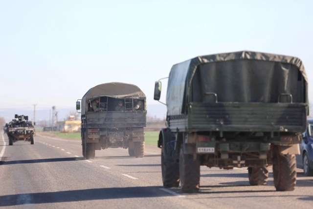 TÜRK ORDUSU SURİYE'YE BÖYLE GİRDİ 24