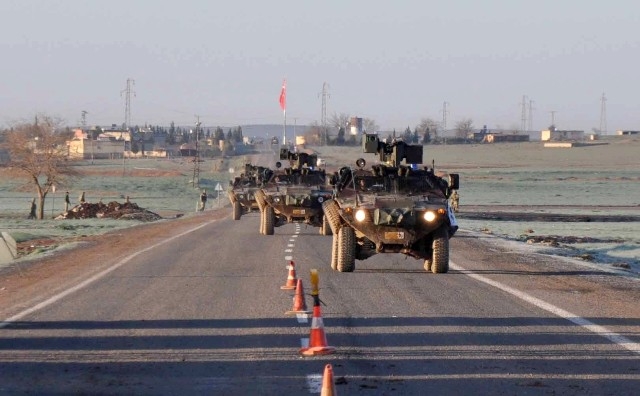 TÜRK ORDUSU SURİYE'YE BÖYLE GİRDİ 26
