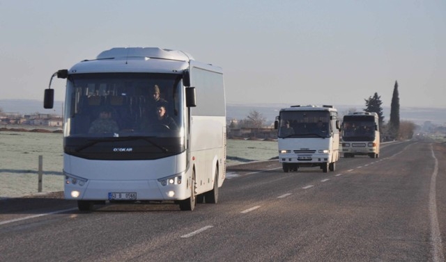 TÜRK ORDUSU SURİYE'YE BÖYLE GİRDİ 27