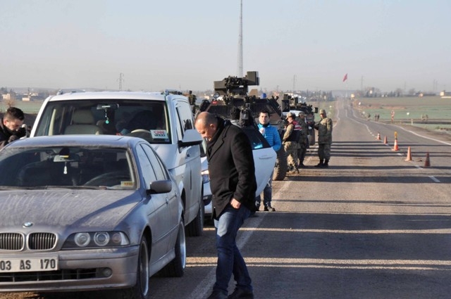TÜRK ORDUSU SURİYE'YE BÖYLE GİRDİ 28