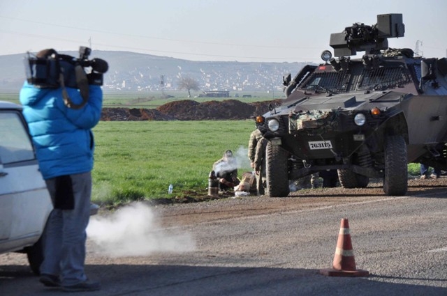 TÜRK ORDUSU SURİYE'YE BÖYLE GİRDİ 29