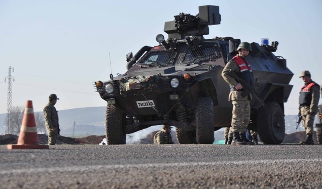 TÜRK ORDUSU SURİYE'YE BÖYLE GİRDİ 31