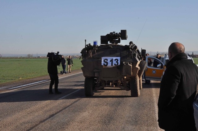TÜRK ORDUSU SURİYE'YE BÖYLE GİRDİ 32