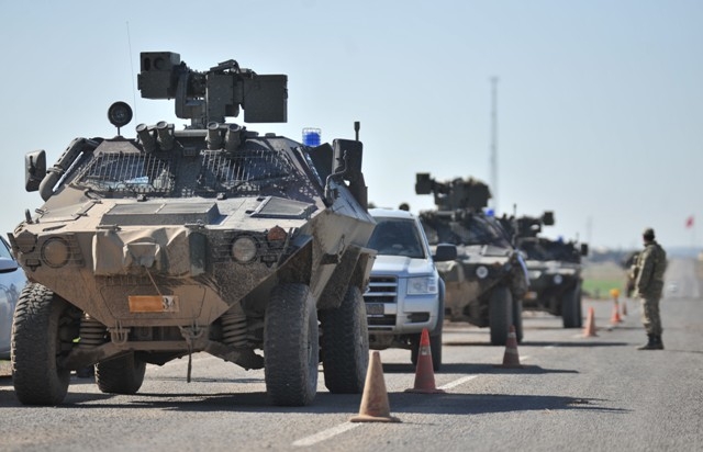 TÜRK ORDUSU SURİYE'YE BÖYLE GİRDİ 36