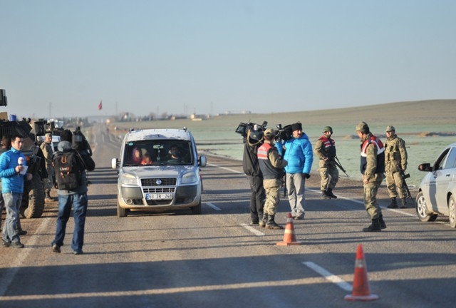 TÜRK ORDUSU SURİYE'YE BÖYLE GİRDİ 37
