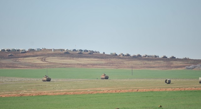 TÜRK ORDUSU SURİYE'YE BÖYLE GİRDİ 38