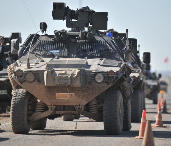 TÜRK ORDUSU SURİYE'YE BÖYLE GİRDİ 39