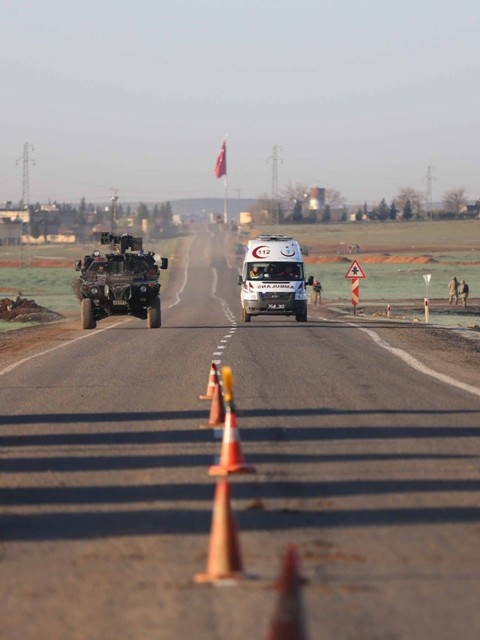 TÜRK ORDUSU SURİYE'YE BÖYLE GİRDİ