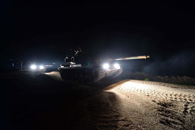 TÜRK ORDUSU SURİYE'YE BÖYLE GİRDİ 60