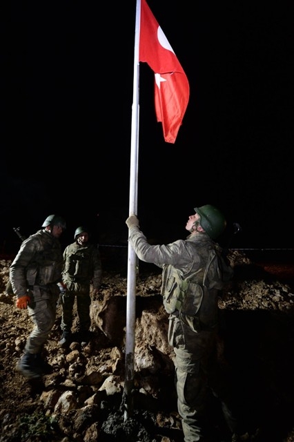 TÜRK ORDUSU SURİYE'YE BÖYLE GİRDİ 62