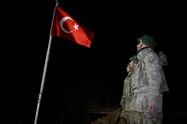 TÜRK ORDUSU SURİYE'YE BÖYLE GİRDİ 64