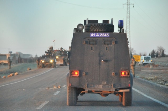 TÜRK ORDUSU SURİYE'YE BÖYLE GİRDİ 66