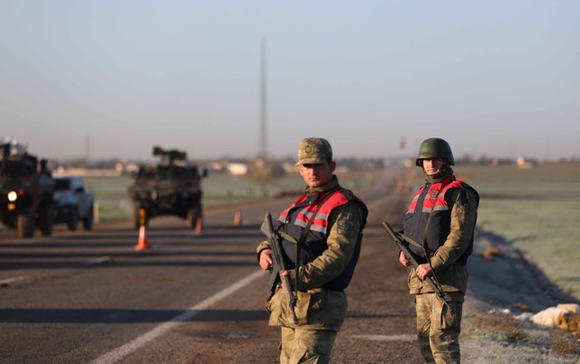 TÜRK ORDUSU SURİYE'YE BÖYLE GİRDİ 7