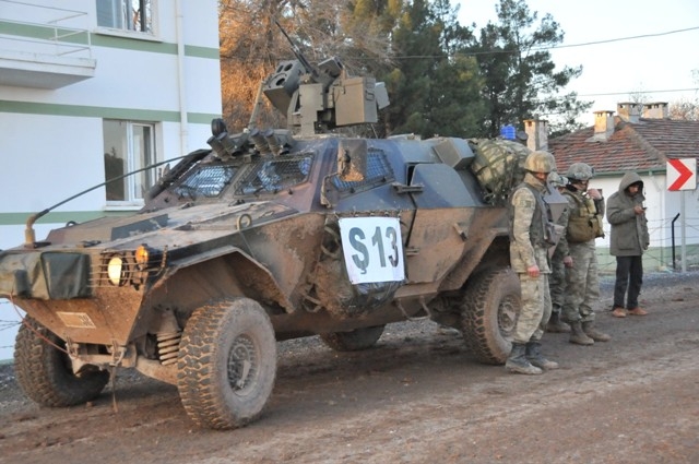 TÜRK ORDUSU SURİYE'YE BÖYLE GİRDİ 70