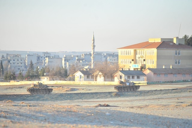 TÜRK ORDUSU SURİYE'YE BÖYLE GİRDİ 72