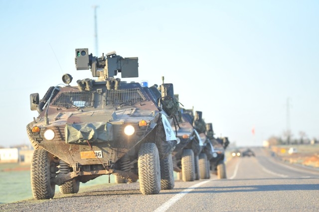 TÜRK ORDUSU SURİYE'YE BÖYLE GİRDİ 73