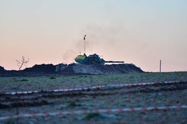 TÜRK ORDUSU SURİYE'YE BÖYLE GİRDİ 78