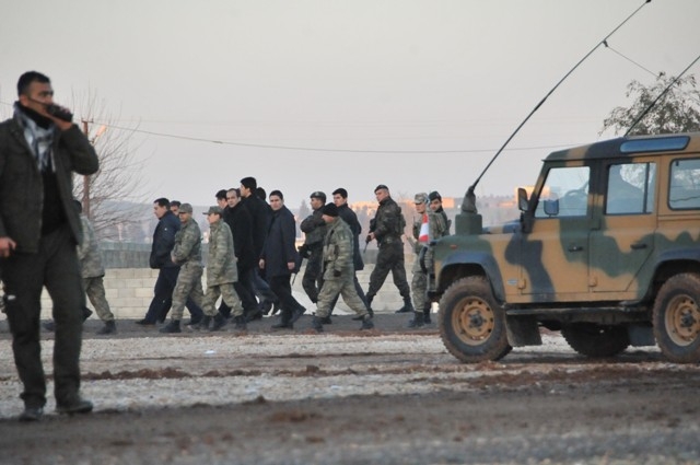 TÜRK ORDUSU SURİYE'YE BÖYLE GİRDİ 79