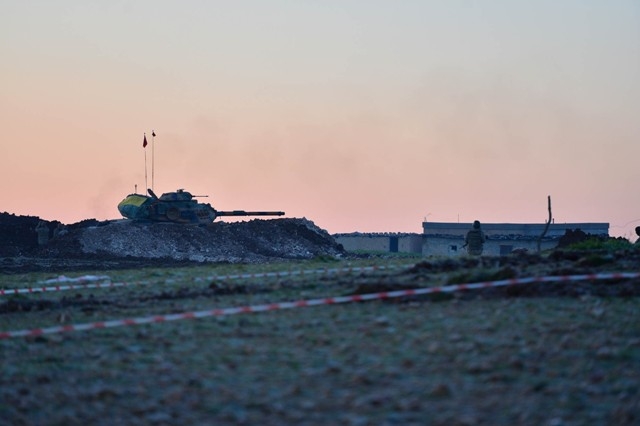 TÜRK ORDUSU SURİYE'YE BÖYLE GİRDİ 80