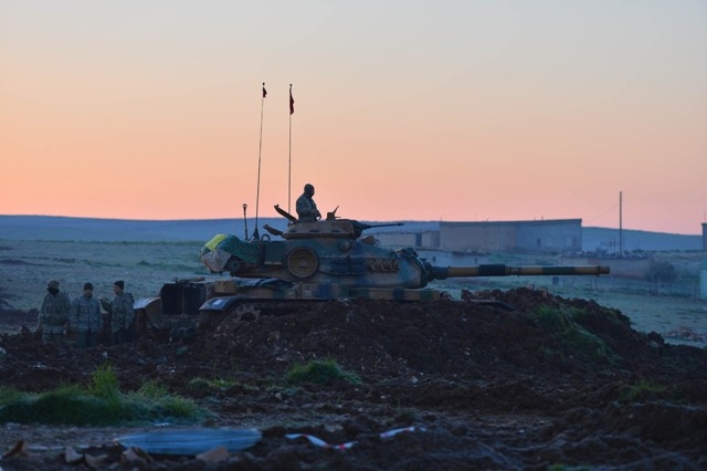 TÜRK ORDUSU SURİYE'YE BÖYLE GİRDİ 81