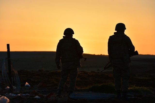 TÜRK ORDUSU SURİYE'YE BÖYLE GİRDİ 84