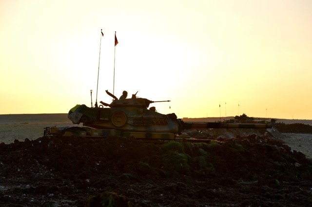 TÜRK ORDUSU SURİYE'YE BÖYLE GİRDİ 85