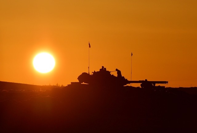 TÜRK ORDUSU SURİYE'YE BÖYLE GİRDİ 86