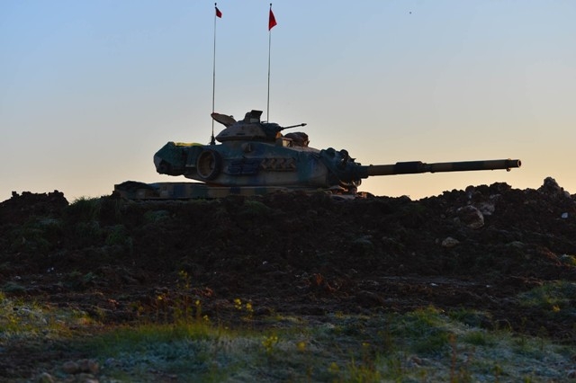 TÜRK ORDUSU SURİYE'YE BÖYLE GİRDİ 87