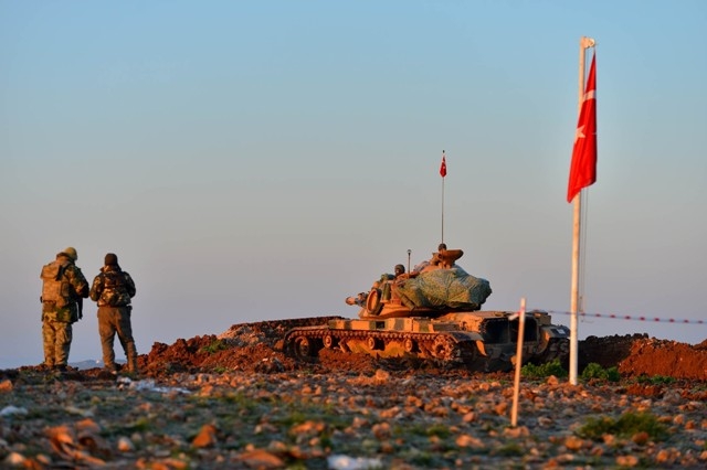 TÜRK ORDUSU SURİYE'YE BÖYLE GİRDİ 88