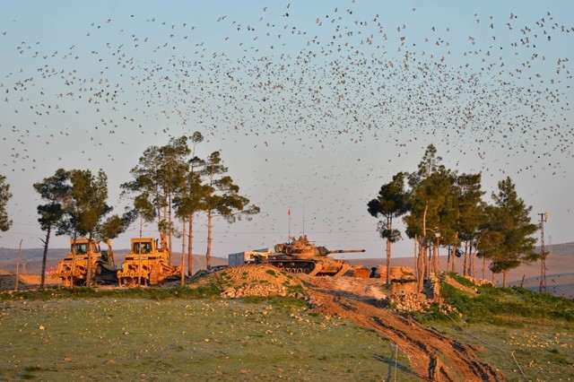 TÜRK ORDUSU SURİYE'YE BÖYLE GİRDİ 89