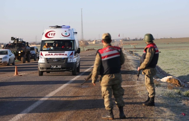 TÜRK ORDUSU SURİYE'YE BÖYLE GİRDİ 9