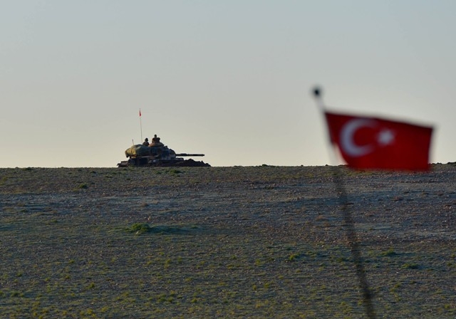 TÜRK ORDUSU SURİYE'YE BÖYLE GİRDİ 90