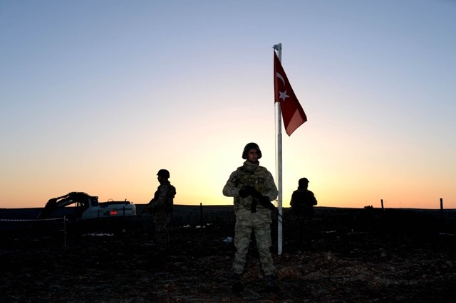 TÜRK ORDUSU SURİYE'YE BÖYLE GİRDİ 91