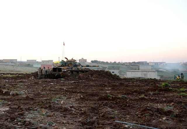 TÜRK ORDUSU SURİYE'YE BÖYLE GİRDİ 94