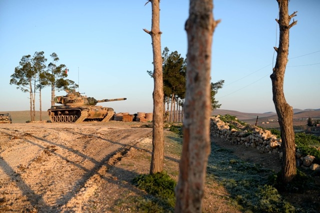 TÜRK ORDUSU SURİYE'YE BÖYLE GİRDİ 95