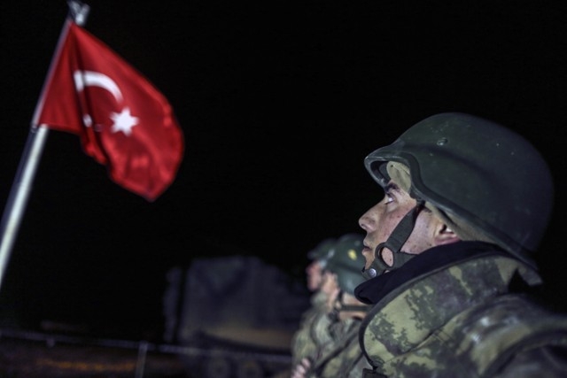TÜRK ORDUSU SURİYE'YE BÖYLE GİRDİ 99