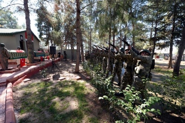 Ecdat yadigarı emanetlere özel tören 1