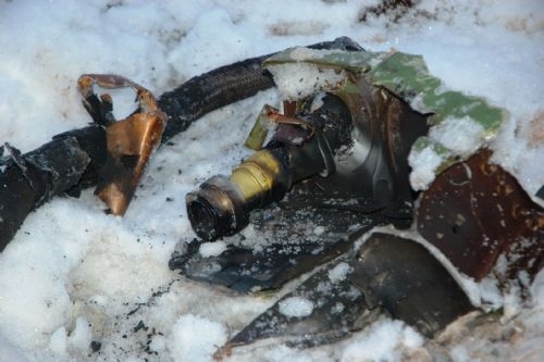 Düşen uçaklardan geriye kalanlar 11