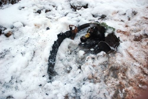 Düşen uçaklardan geriye kalanlar 12