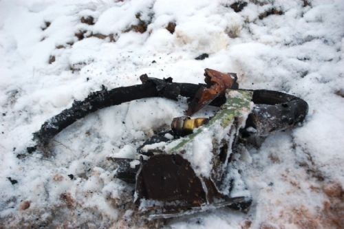 Düşen uçaklardan geriye kalanlar 13