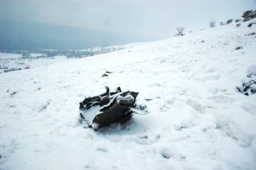 Düşen uçaklardan geriye kalanlar 16