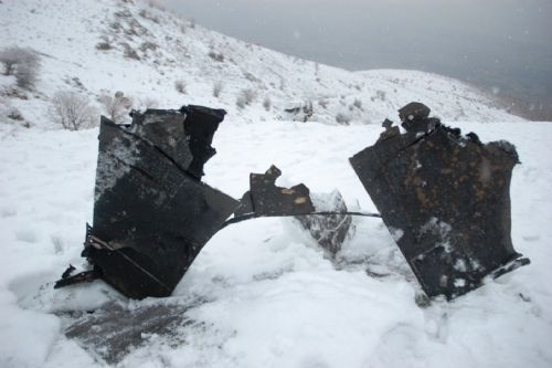 Düşen uçaklardan geriye kalanlar 22