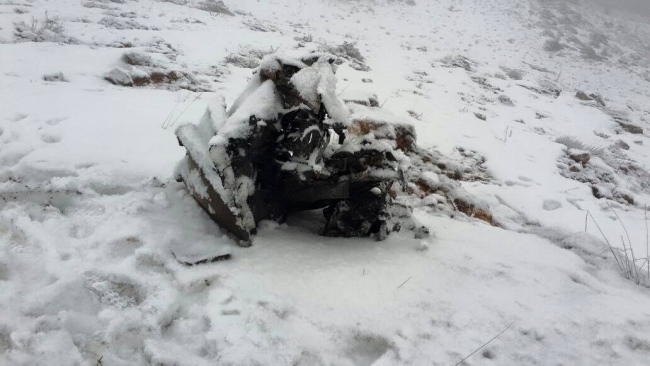 Düşen uçaklardan geriye kalanlar 24